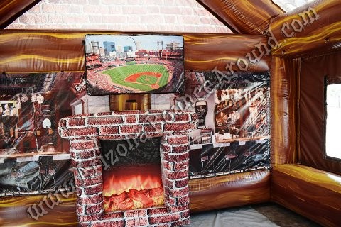 Inflatable Log Cabin Rentals in Phoenix Arizona